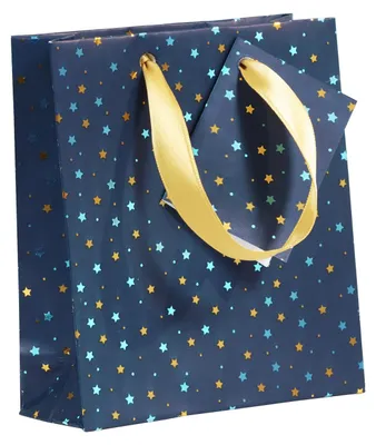 Obrázok produktu pre Clairefontaine 212865C Vianočný darčekový sáčok Clairefontaine „Nuit bleutée“