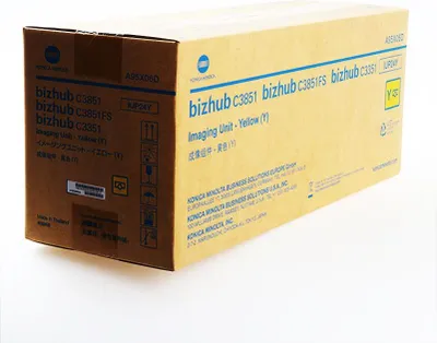Obrázok produktu pre Konica Minolta A95X06D, 50000 strany, Žltá, 1 kusov