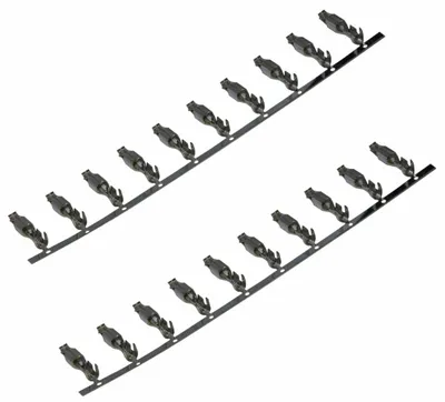 20 weibliche Pins für ISO Quadlock Autoradio-Stecker