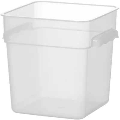 Image de Récipient gradué pour la conservation des aliments 7,6 l 235 x 235 x 230 mm - Hendi 870938