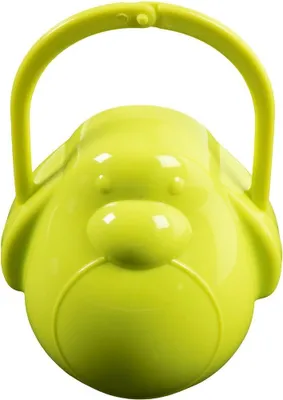 Immagine prodotto di Portaciuccio Poupy pinguino Poupy per bambini, perfetto per mantenere il ciuccio pulito e igienicamente protetto.