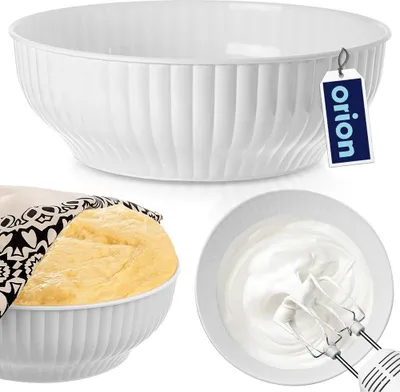 Immagine prodotto di Ciotola da cucina Orion Ciotola da cucina Ciotola bianca 24 cm 2,5 L