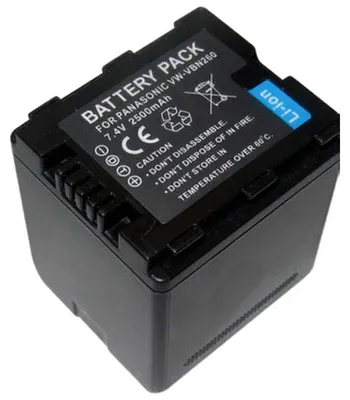Immagine prodotto di Batteria TRX Panasonic VW-VBN260 - 2500 mAh