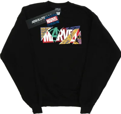 Produktbild von Marvel - Sweatshirt für Damen BI30961 (L) (Schwarz)