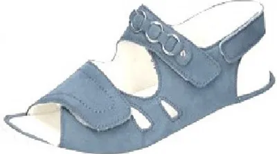 Produktbild von Waldläufer denver Damen Sandale in Blau, Größe 4.5