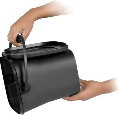 Image de EDA 013119 R G.ANT EDA Seau à compost KOMPOST, 6 litres, anthracite