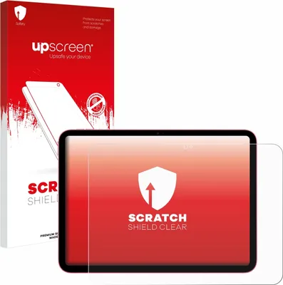 Produktbild von upscreen Schutzfolie für Apple iPad 10.9" 2022 (10. Gen.) Displayschutz Displayschutzfolie Folie Klar Transparent
