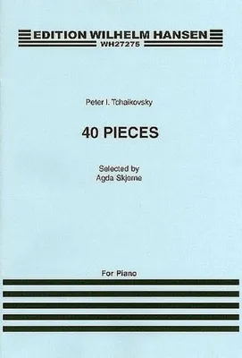 Produktbild von 40 Pieces for Ballet: Piano Solo