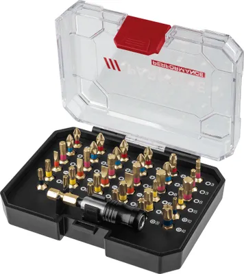 Produktbild von PARKSIDE PERFORMANCE® Bit-Set Torsion Performance PBSP 2 D4 (37 tlg. Set)