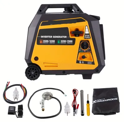 Produktbild von Tragbarer Inverter-Generator - Generator - Stromgenerator - Benzin-Generator - LPG-Generator
