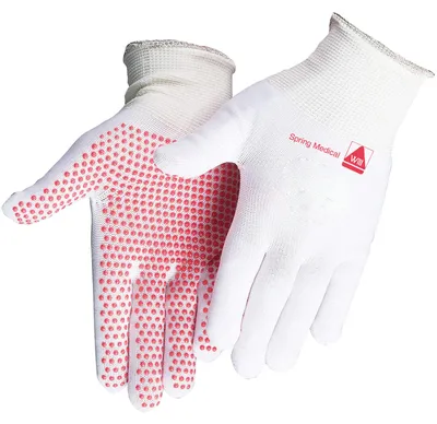 Produktbild von NOPPENHANDSCHUHE FÜR KOMPRESSIONSSTRÜMPFE DAMEN, 2 St HAS