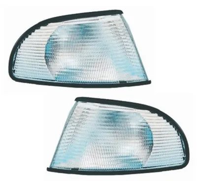 Produktbild von TYC Frontblinker Set für Audi A4 B5 95-99 in Weiß weißer vorne