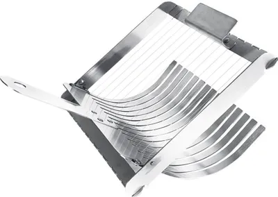Produktbild von Orion Knödelschneider Dampfnudelschneider Schneidemaschine Edelstahl
