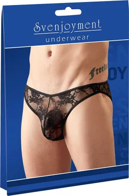 Produktbild von Svenjoyment - Herren Slip Spitze