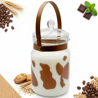 Produktbild von Sokomedica Glas-Milchkännchen mit Deckel 0.5 L Kanne