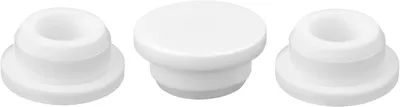 Produktbild von Gummideckel für Spülbeckenüberlauf – Set mit 3 Stück