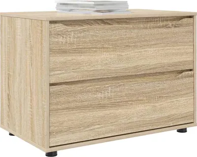 Obrázek produktu pro Úložná skříňka Sonoma dub 80 x 48 x 57 cm kompozitní dřevo