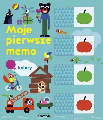 Produktbild von ISBN Moje pierwsze memo Kolory, Polski, Twarda okładka, 10 stron(y)