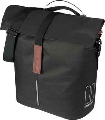 Produktbild von Basil City Shopper MIK Studs - 14-16 Liter Fahrradshopper mit MIK-System, was...