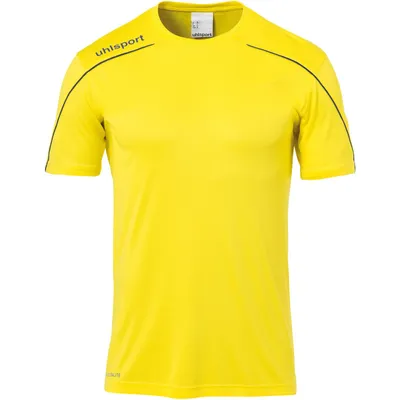 Immagine prodotto di Uhlsport Stream 22 Maglia a manica corta Uomo - Giallo / Nero