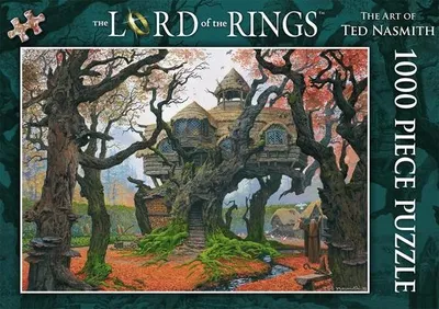 Produktbild von The Lord of the Rings 1000 Piece Jigsaw Puzzle