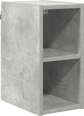 Produktbild von vidaXL Hängeschrank Beton Grau 20 x 29,5 x 40 cm Holzwerkstoff