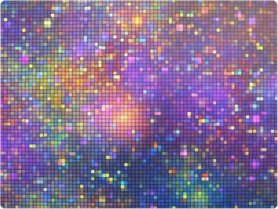 Produktbild von Pixelmosaik – Bodenschutzmatte – Rutschfest – Schutzmatte für Büro – Vinylmatte – Stuhlunterlage  – 120 x 90 cm