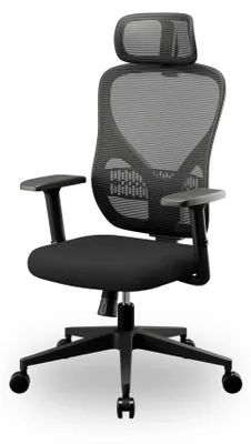 Zdjęcie produktu dla JAN NOWAK ORBIT - Krzesło biurowe, ergonomiczne, obrotowe, krzesło dla menedżera