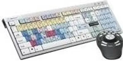 Produktbild von LogicKeyboard Cubase/Nuendo UK (PC/Slim)