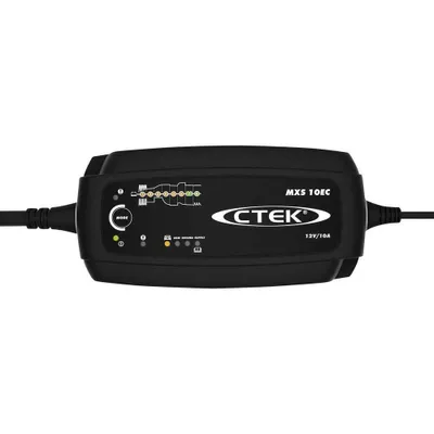 Obrázok produktu pre Ctek MXS 10EC, 12 V, 10 A, 220 - 240 V, 50 - 60 Hz, Nabíjanie, Áno, IP64