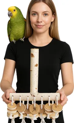 Image de Parrot Planet Naturally - Big T - Big PaPug XXL- 2kg toy