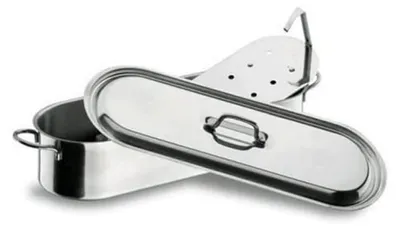 Wasserkocher 40 cm Edelstahl silber 2,17 kg