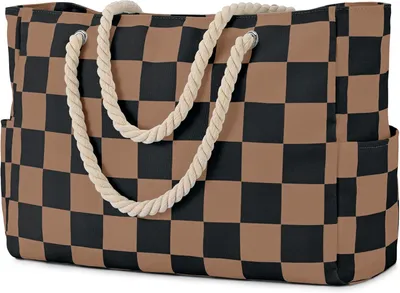 Produktbild von Strandtasche XXL, wasserdicht, mit Reißverschluss, für Familie