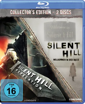 Zdjęcie produktu dla Silent Hill / Silent Hill: Revelation (Collector's Edition, 2 Discs)