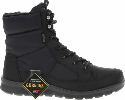 Produktbild von Ecco Damen Schneeschuhe 21555351052 schwarz-schwarz 39