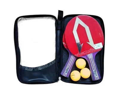 Immagine prodotto di Set di racchette da ping pong con palline MUK SET