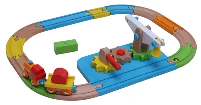 Immagine prodotto di Maxim 50641 Pista per bambini con gru
