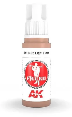 Produktbild von AK Interactive AK11402 - Light Flesh 17ml -