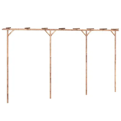 Obrázek produktu pro Pergola bambus 385 x 40 x 205 cm