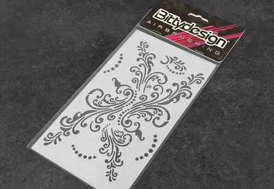 Immagine prodotto di Stencil in vinile - Floreal