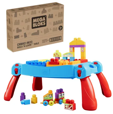 Obrázek produktu pro MEGA BLOKS CNM42, Stavební bloky, 1 rok/roky, Plast, 30 kusů, 2,95 kg