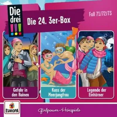 Produktbild von CD Die drei  3er Box Folgen 71-73