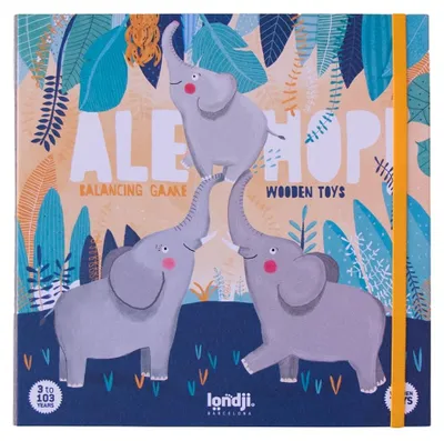 Produktbild von Balancespiel Alehop Elefanten-Turm, Londji