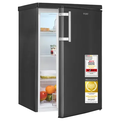 Produktbild von Vollraumkühlschrank | KS516-V-H-040E inoxlook-az | 127 l | LED | Automatisch | Energieklasse E | 39 dB | Inoxlook-az