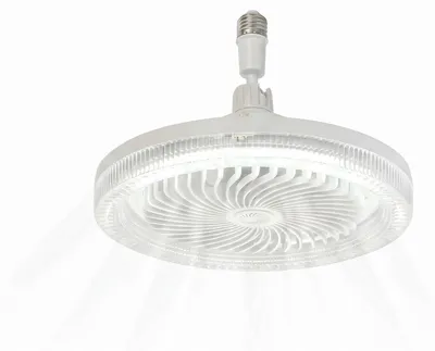 Produktbild von Ventilator Decke mit 36-W-LED-Licht und Fernbedienung, energiesparend und leise, 3 Stufen für Wohnzimmer und Schlafzimmer