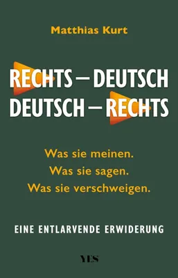 Produktbild von Rechts - Deutsch / Deutsch - Rechts
