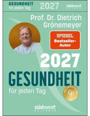 Obrázek produktu pro Gesundheit für jeden Tag 2027 - Tagesabreißkalender zum Aufstellen oder Aufhängen