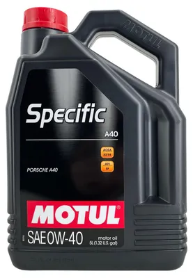 Produktbild von Motul Specific A40 0W-40 5 Liter (112075)