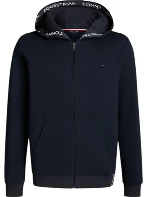 Produktbild von Tommy Hilfiger Equestrian Zip-Hoodie Herren Ventura FS 2026 Kapuzenjacke Desert Sky L