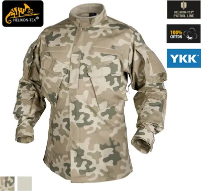Produktbild von Helikon-Tex Jacke CPU – Baumwoll-Ripstop – in mehreren Varianten erhältlich, Größe:XL, Farbe:Khaki